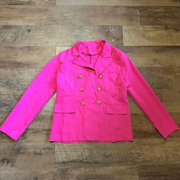 Women's Unbranded Blazer Size M Pink - Picture 1 of 12